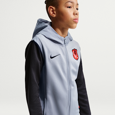 Chelsea FC SE Big Kids' Nike Soccer Woven Tracksuit. Nike.com